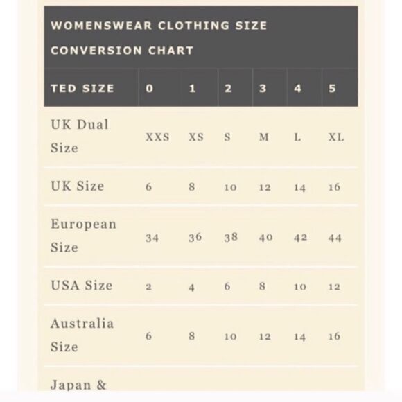 Ted Baker Wubty Dress Size XS - Picture 12 of 16